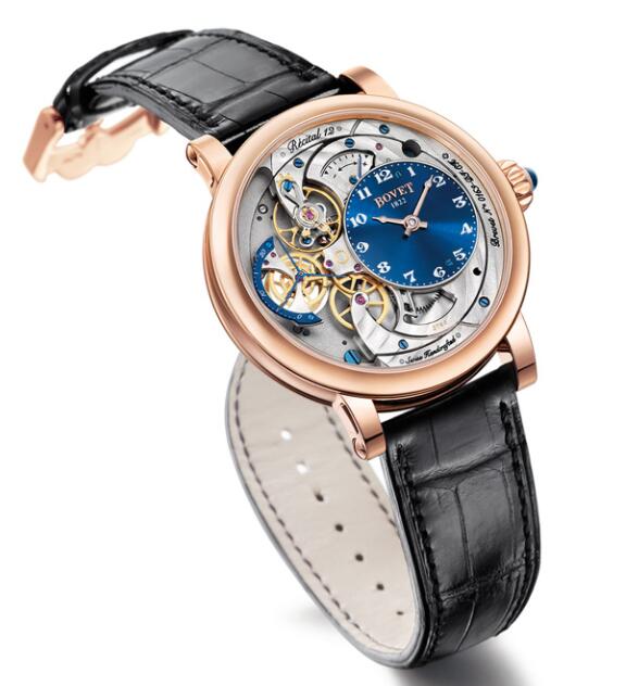 Replica Bovet Watch Dimier Recital 12 Monsieur Dimier R120007